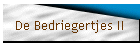 De Bedriegertjes II